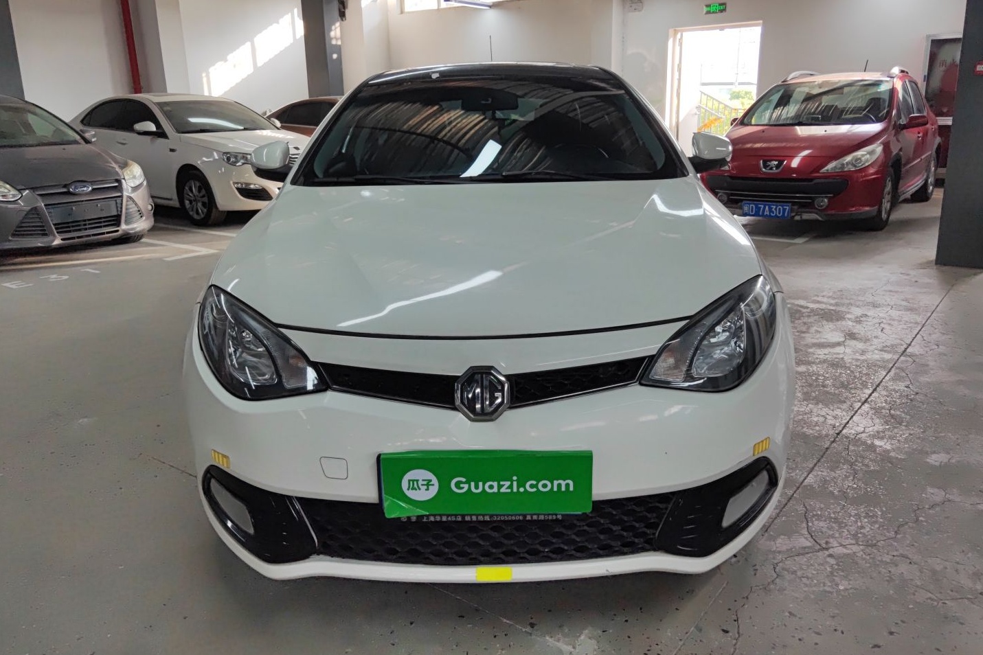 名爵 MG6 2014款 掀背 1.8T 自动性能版