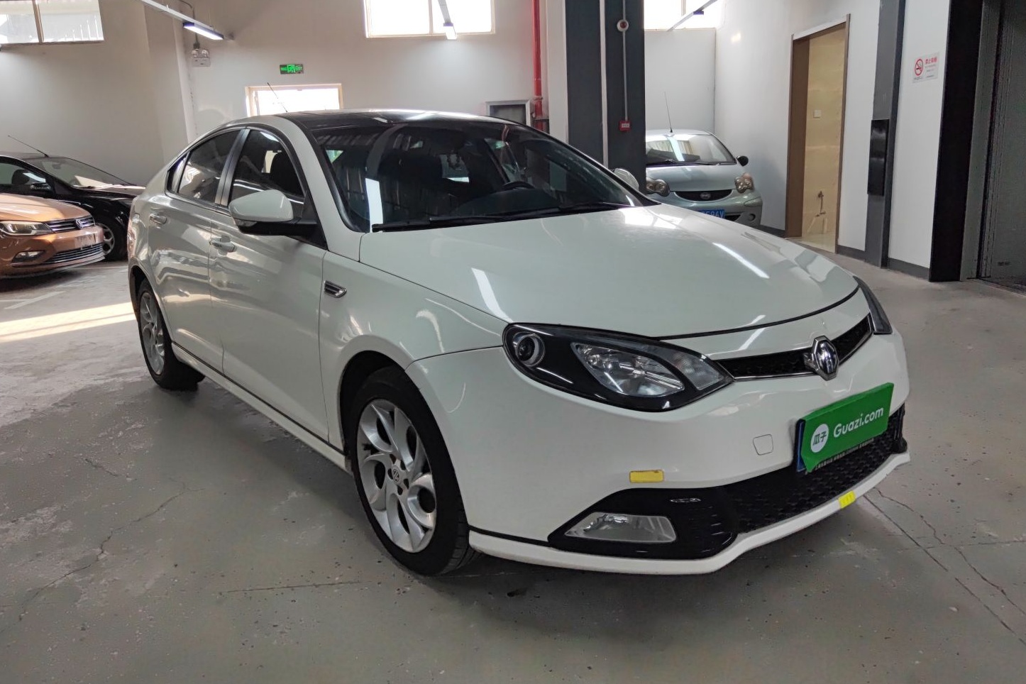 名爵 MG6 2014款 掀背 1.8T 自动性能版