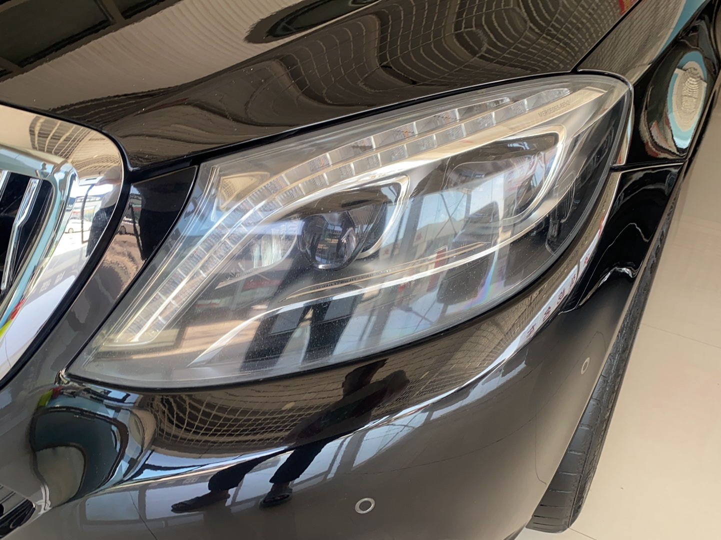 奔驰S级 2014款 S 320 L 商务型(进口)