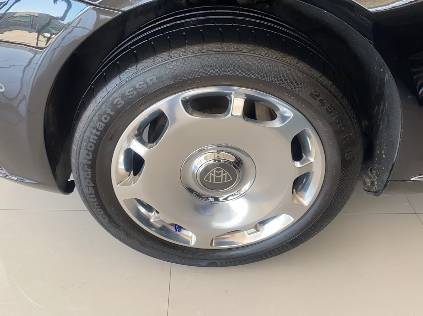 奔驰S级 2014款 S 320 L 商务型(进口)