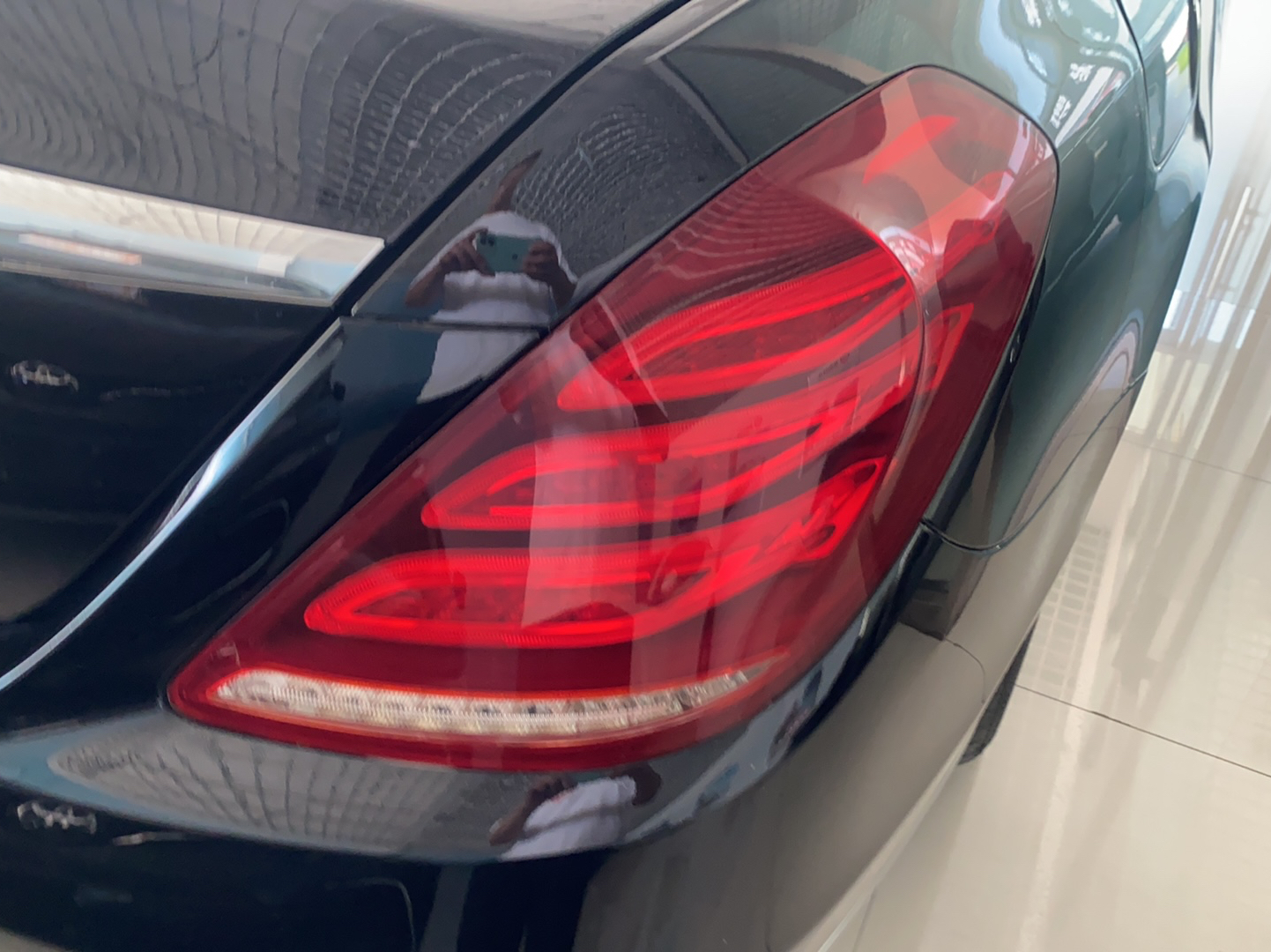 奔驰S级 2014款 S 320 L 商务型(进口)