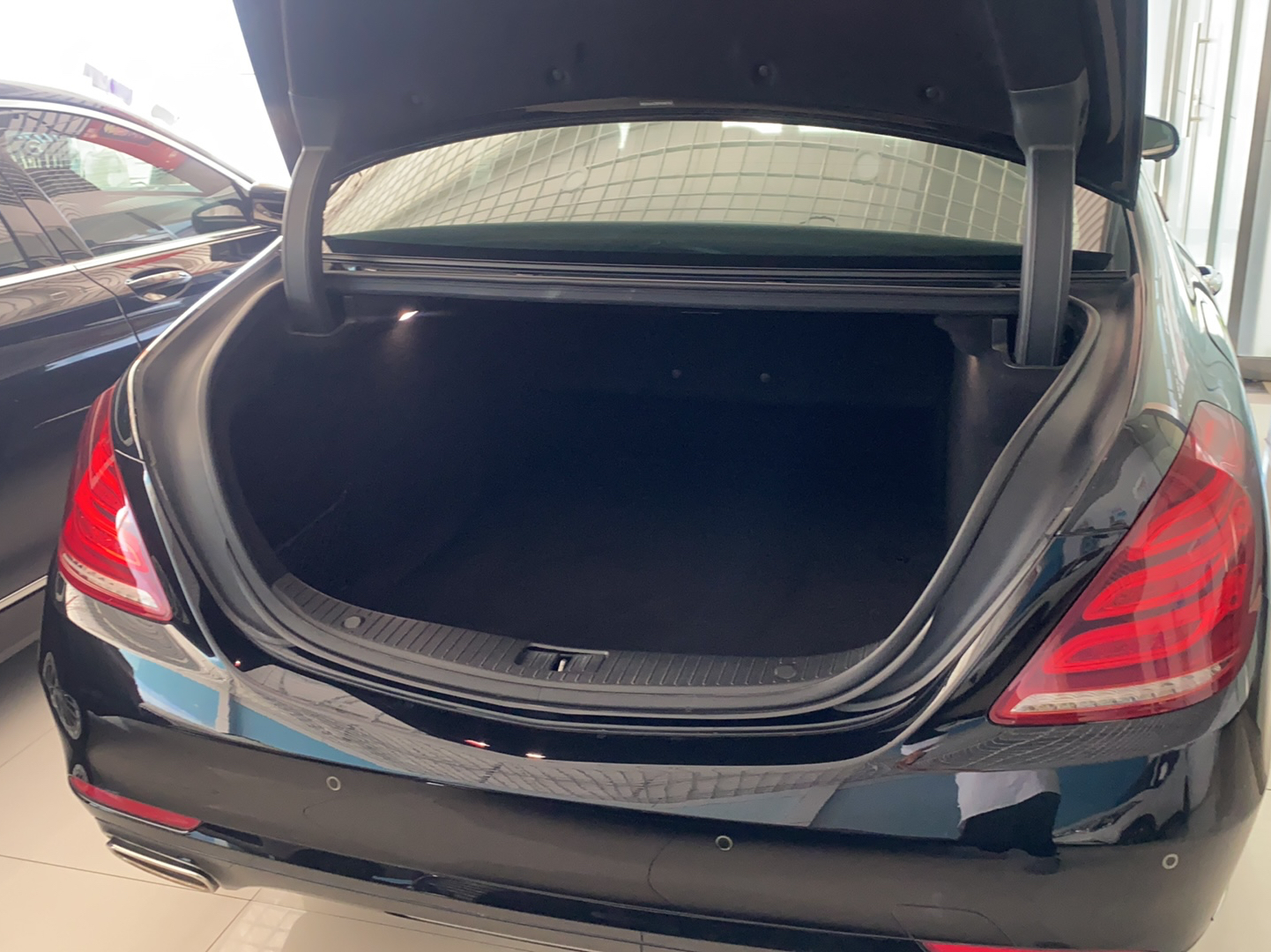 奔驰S级 2014款 S 320 L 商务型(进口)