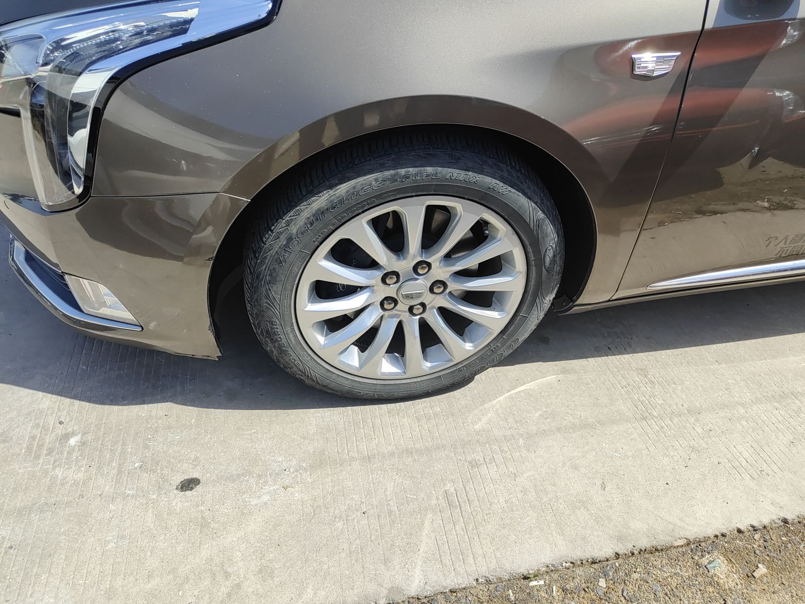 凯迪拉克XTS 2018款 28T 精英型