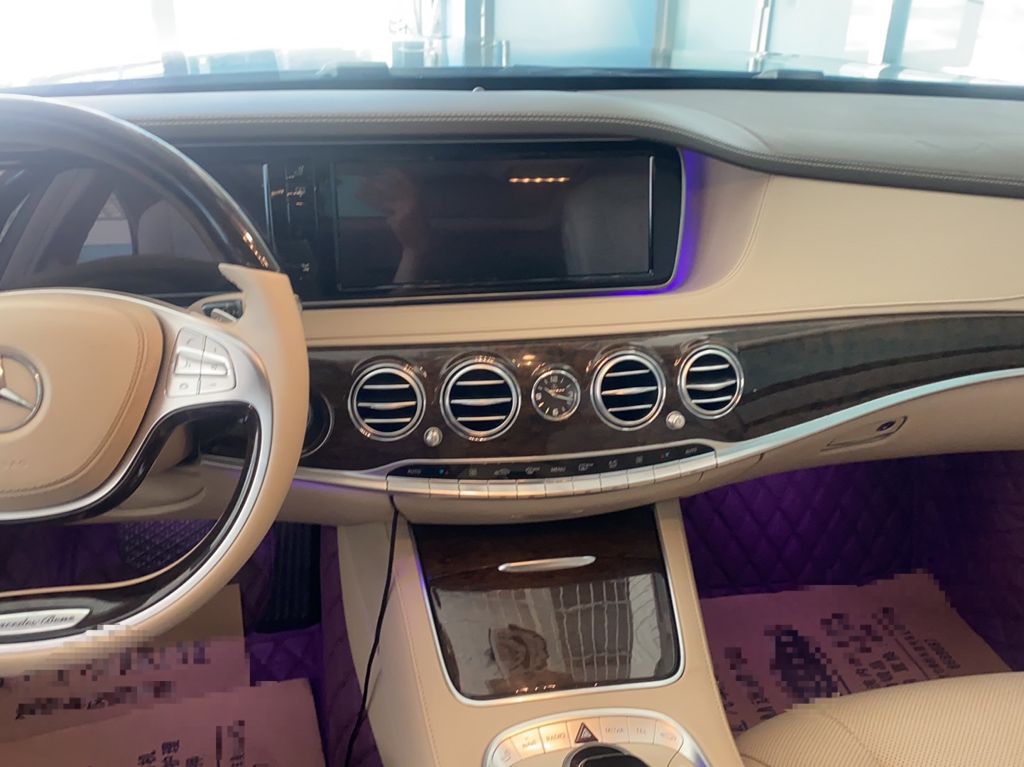 奔驰S级 2014款 S 320 L 商务型(进口)