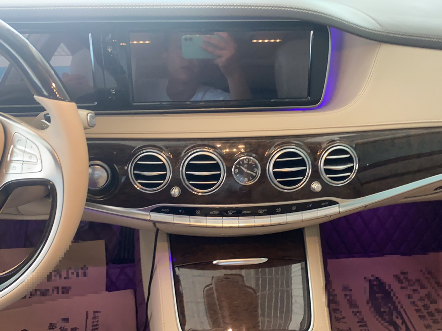 奔驰S级 2014款 S 320 L 商务型(进口)