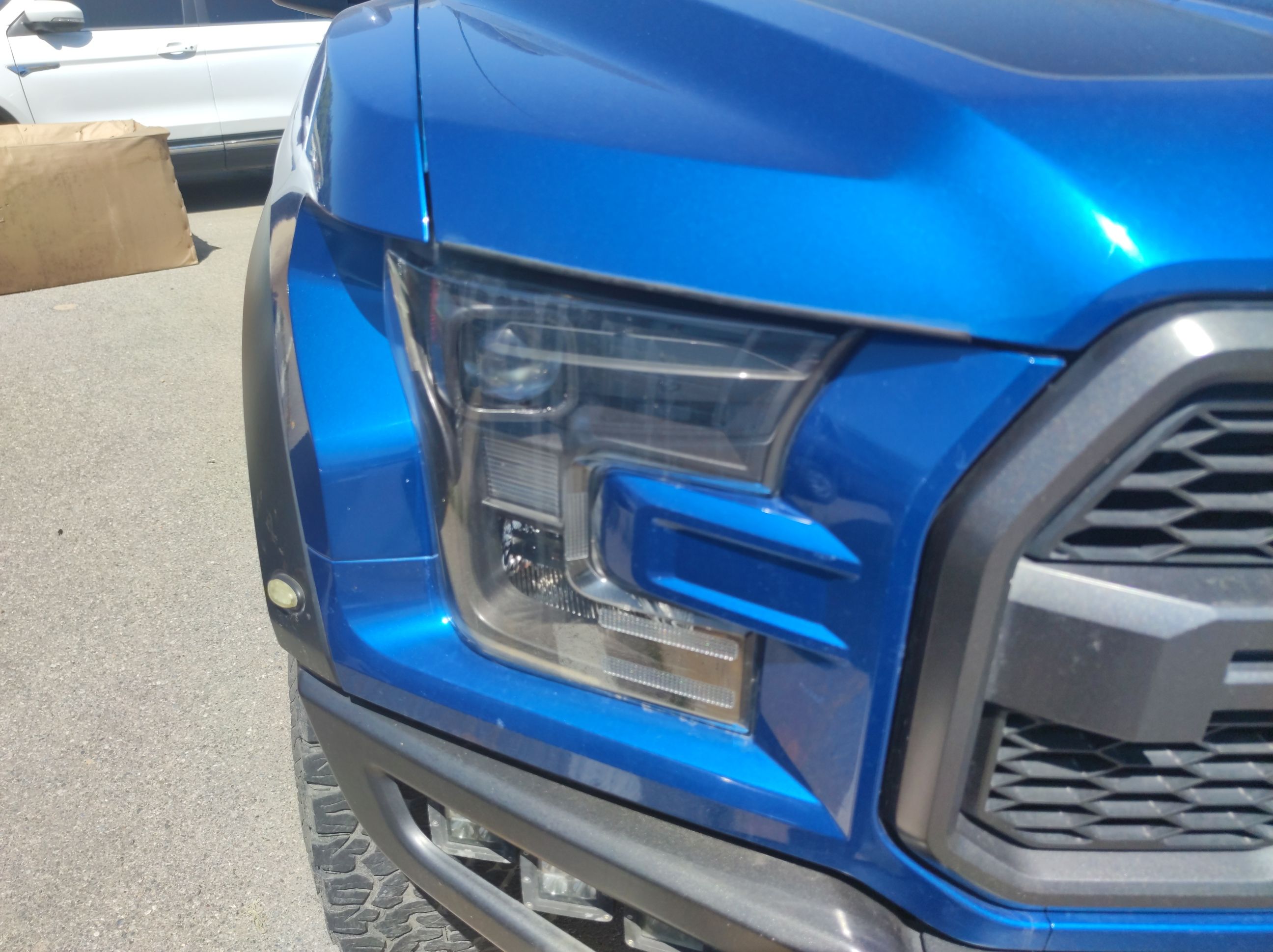 福特 2017款 3.5T 猛禽性能劲化版(进口)