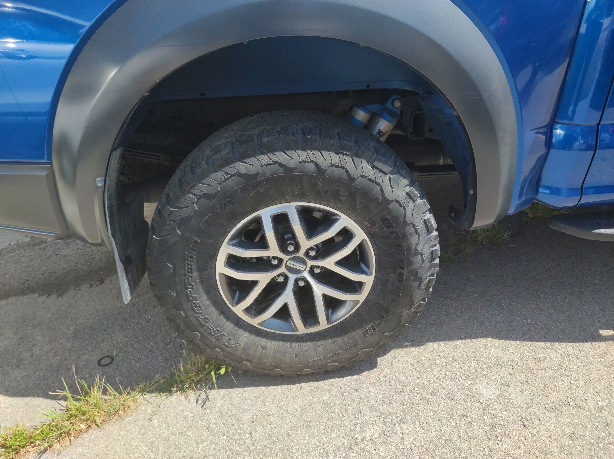 福特 2017款 3.5T 猛禽性能劲化版(进口)