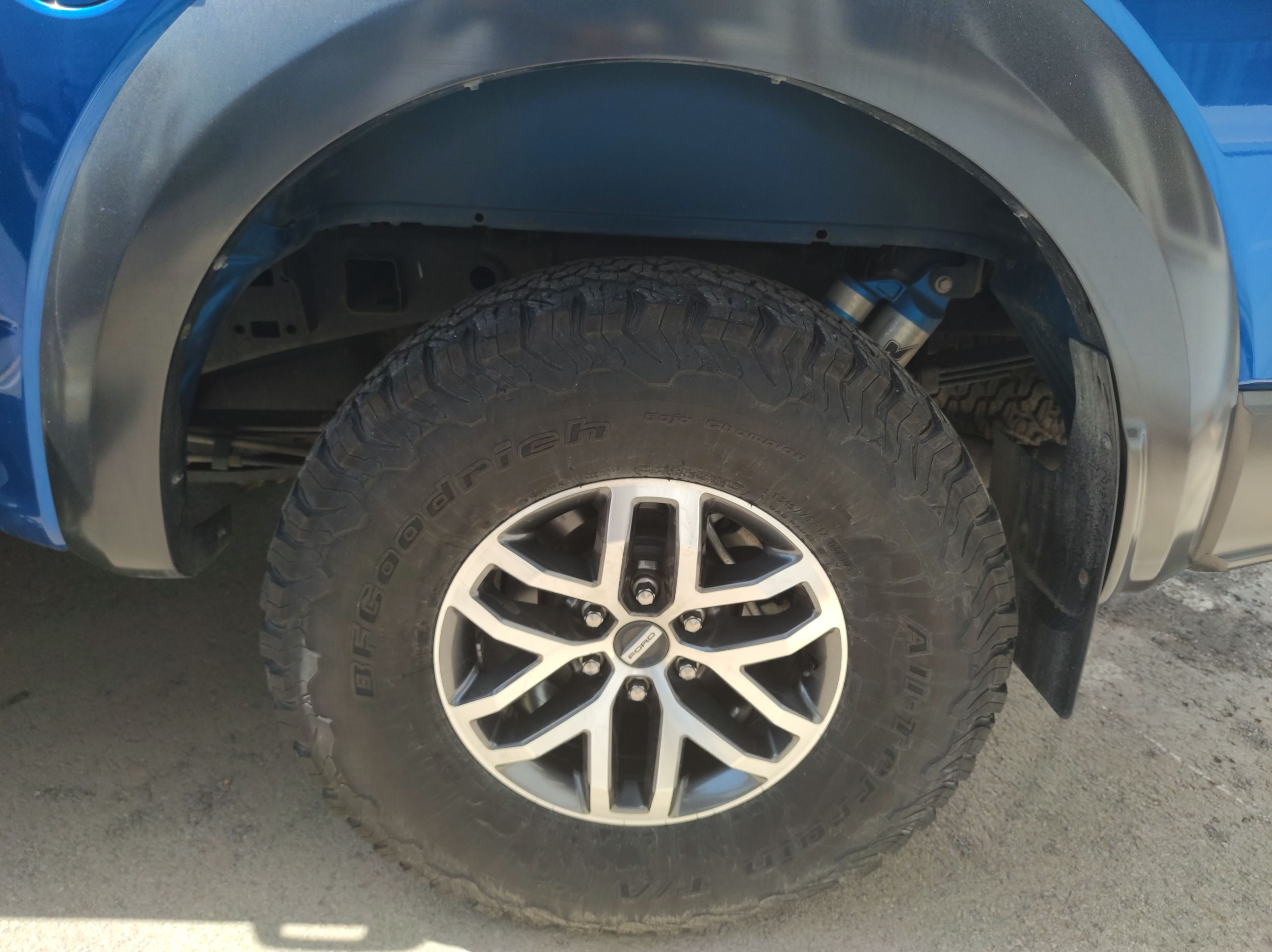 福特 2017款 3.5T 猛禽性能劲化版(进口)