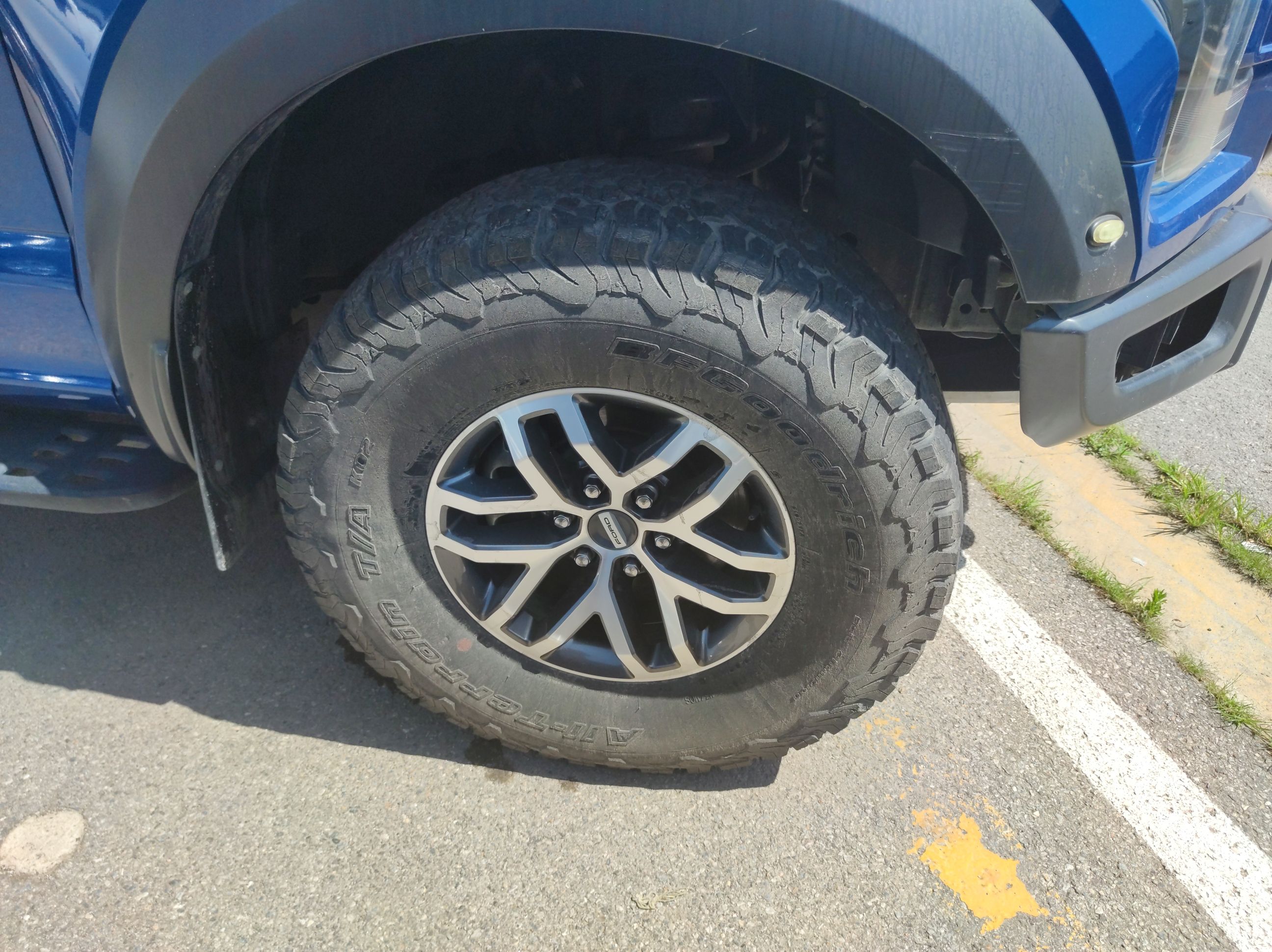 福特 2017款 3.5T 猛禽性能劲化版(进口)