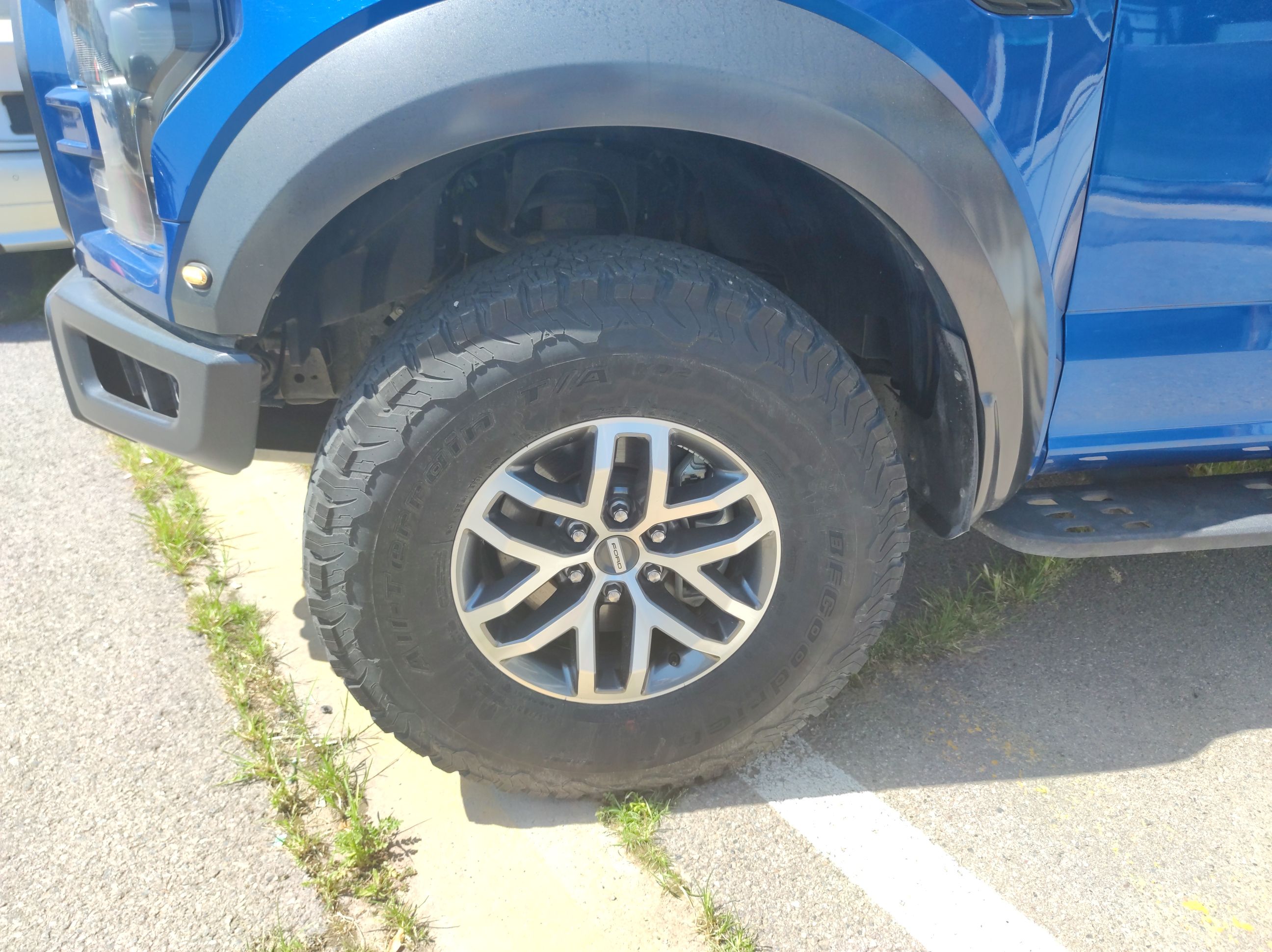 福特 2017款 3.5T 猛禽性能劲化版(进口)