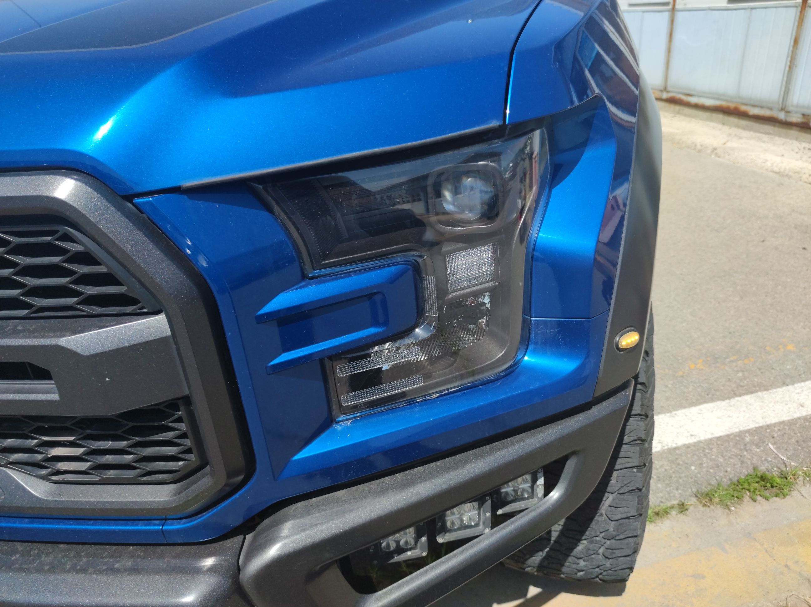 福特 2017款 3.5T 猛禽性能劲化版(进口)