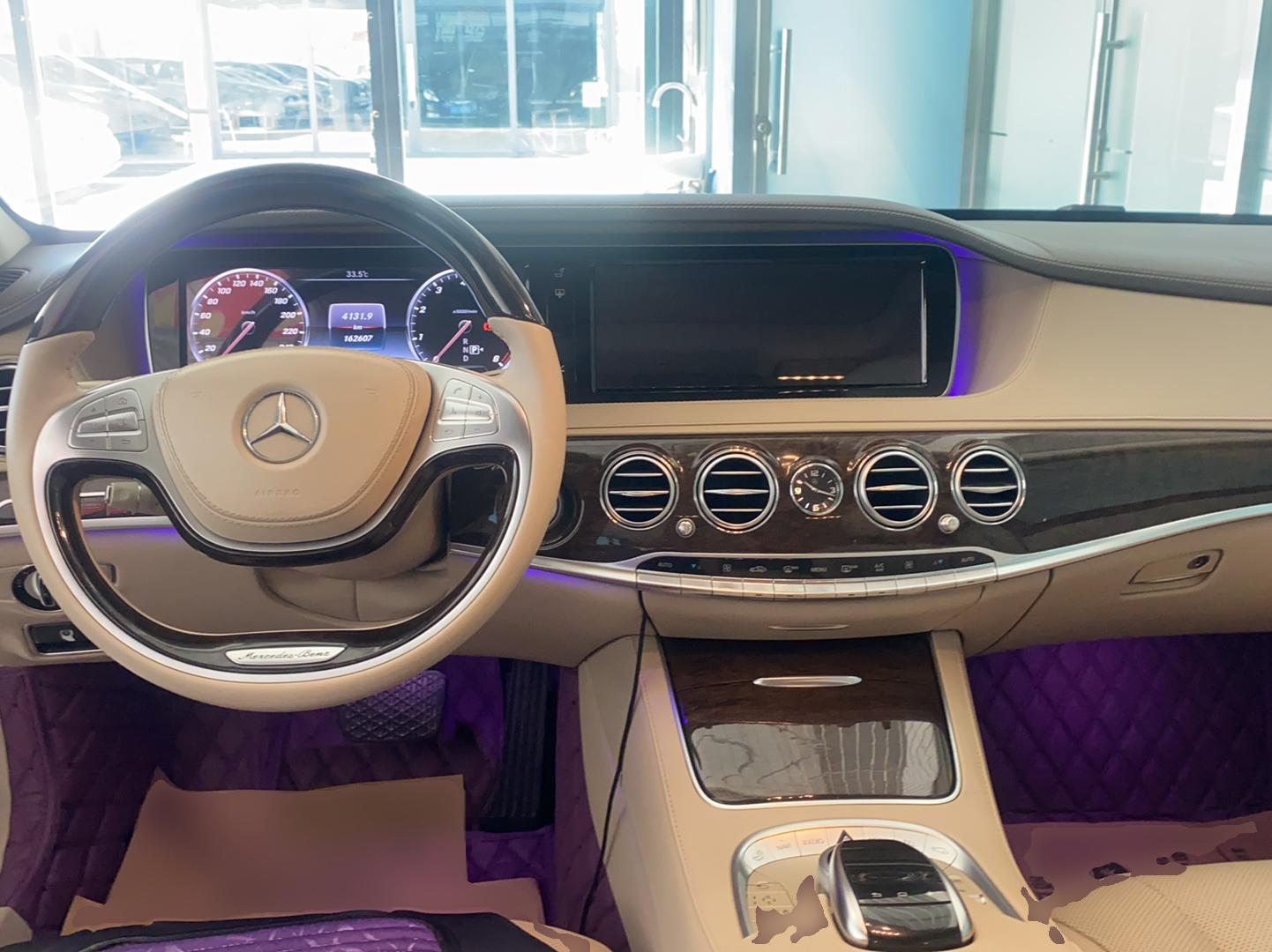 奔驰S级 2014款 S 320 L 商务型(进口)