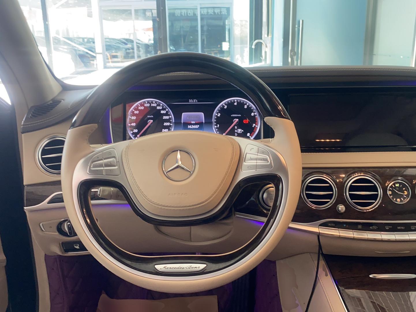 奔驰S级 2014款 S 320 L 商务型(进口)