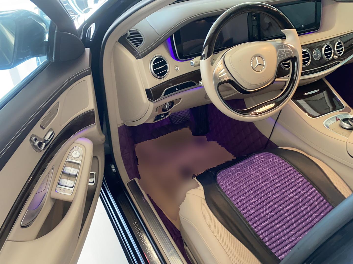 奔驰S级 2014款 S 320 L 商务型(进口)