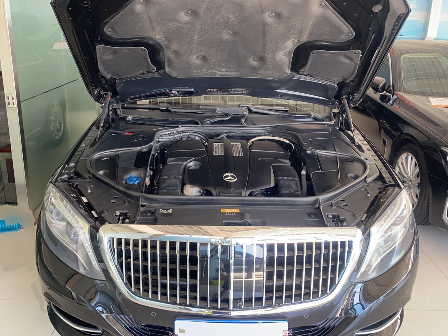 奔驰S级 2014款 S 320 L 商务型(进口)