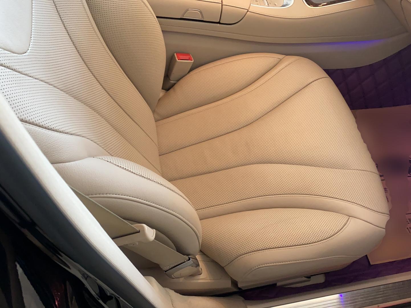 奔驰S级 2014款 S 320 L 商务型(进口)