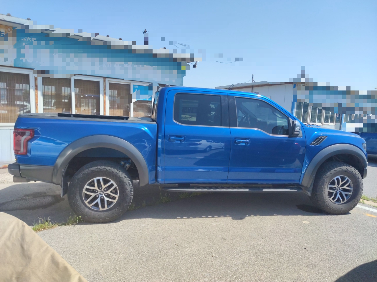 福特 2017款 3.5T 猛禽性能劲化版(进口)