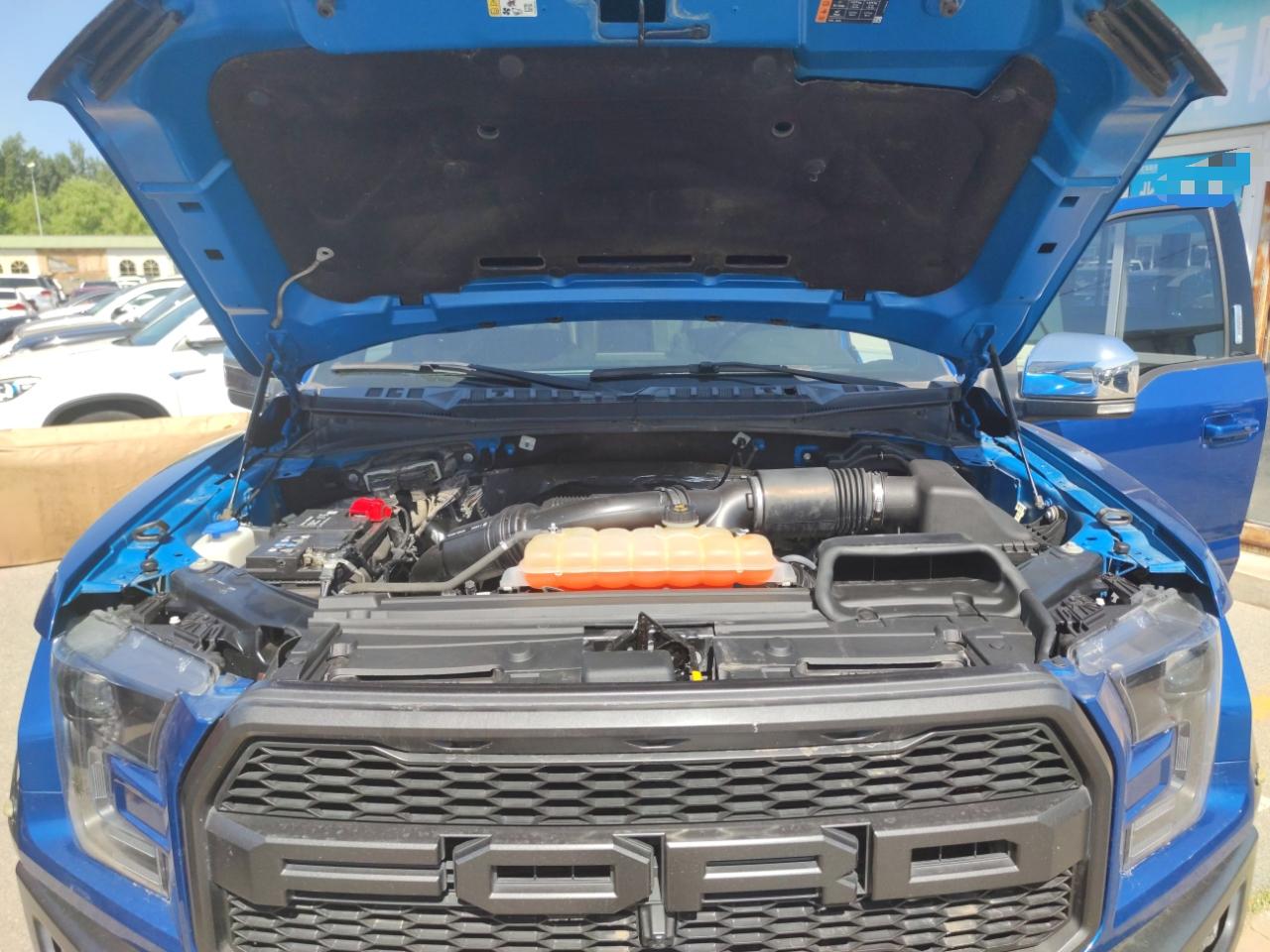 福特 2017款 3.5T 猛禽性能劲化版(进口)