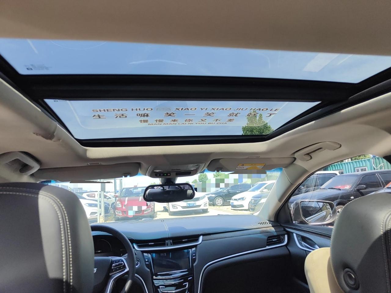 凯迪拉克XTS 2018款 28T 精英型