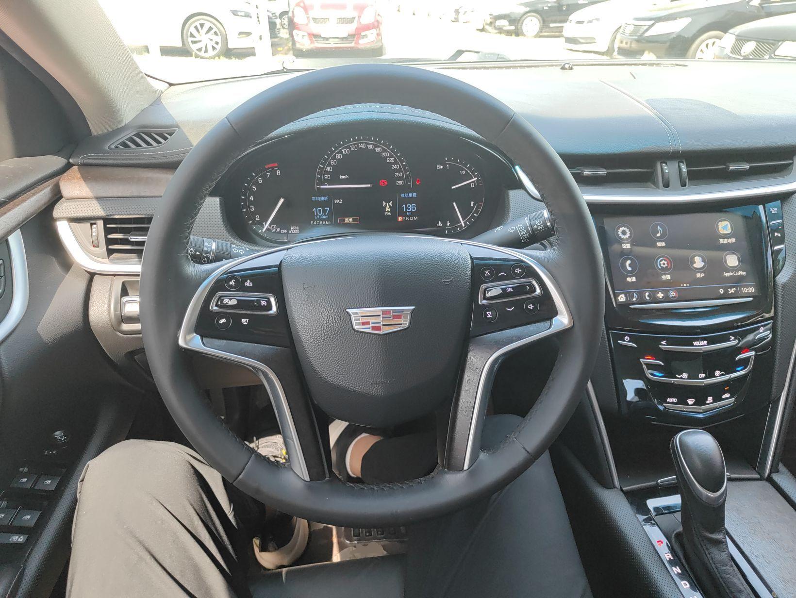 凯迪拉克XTS 2018款 28T 精英型