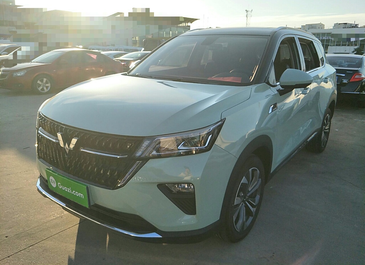 五菱汽车 五菱星辰 2022款 2.0L DHT电速款