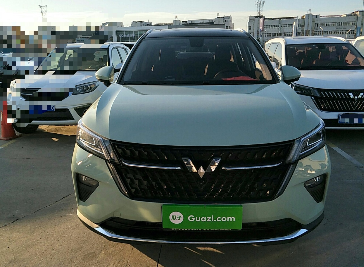 五菱汽车 五菱星辰 2022款 2.0L DHT电速款