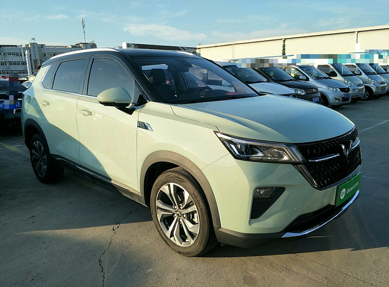 五菱汽车 五菱星辰 2022款 2.0L DHT电速款