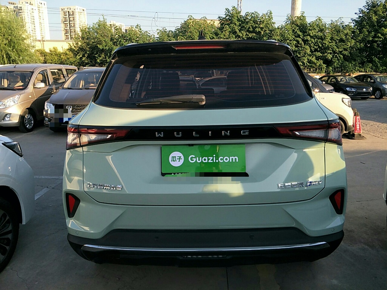 五菱汽车 五菱星辰 2022款 2.0L DHT电速款