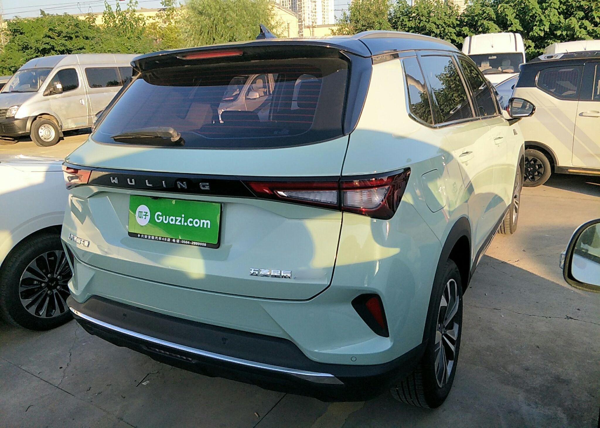 五菱汽车 五菱星辰 2022款 2.0L DHT电速款