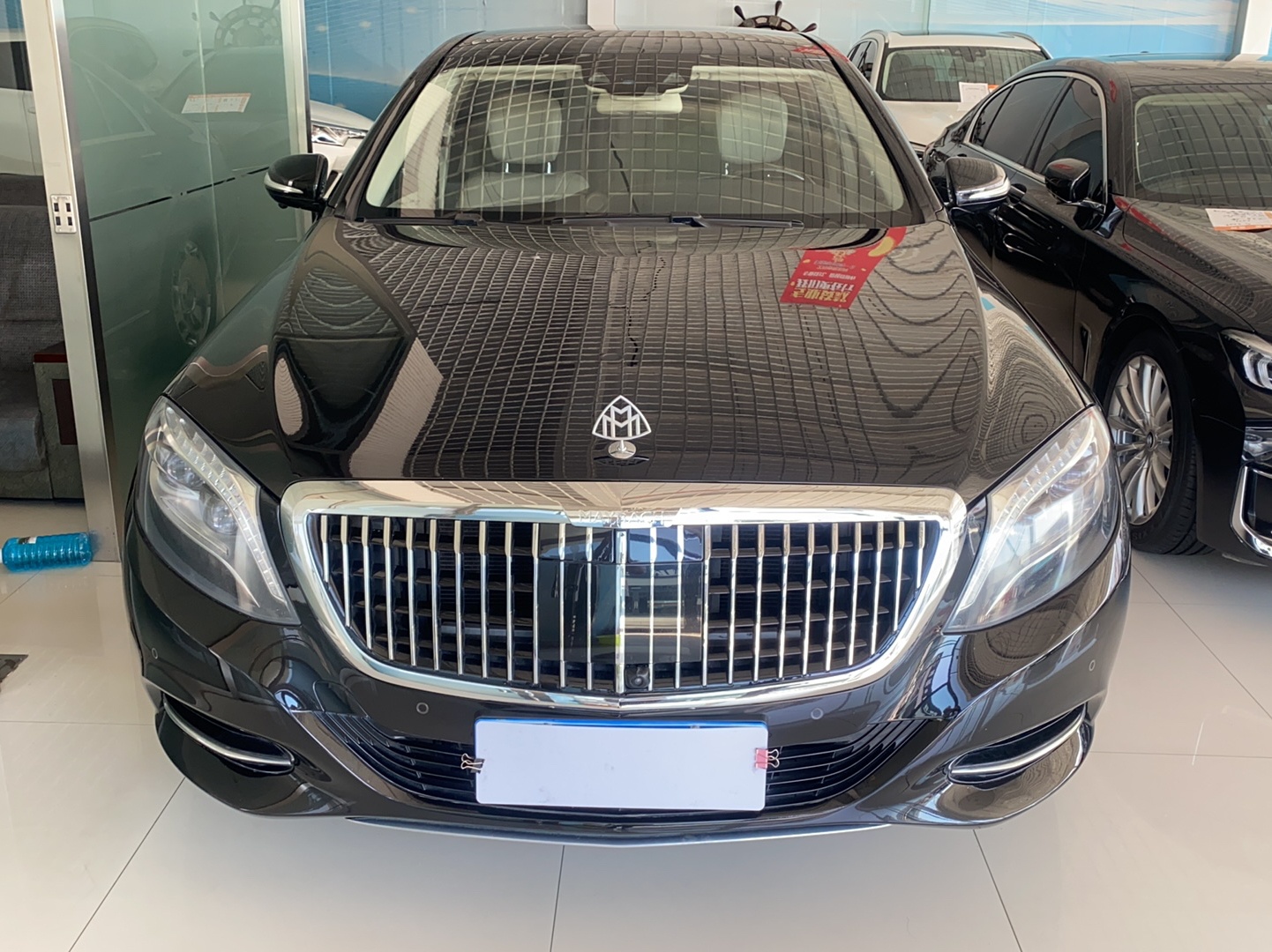 奔驰S级 2014款 S 320 L 商务型(进口)