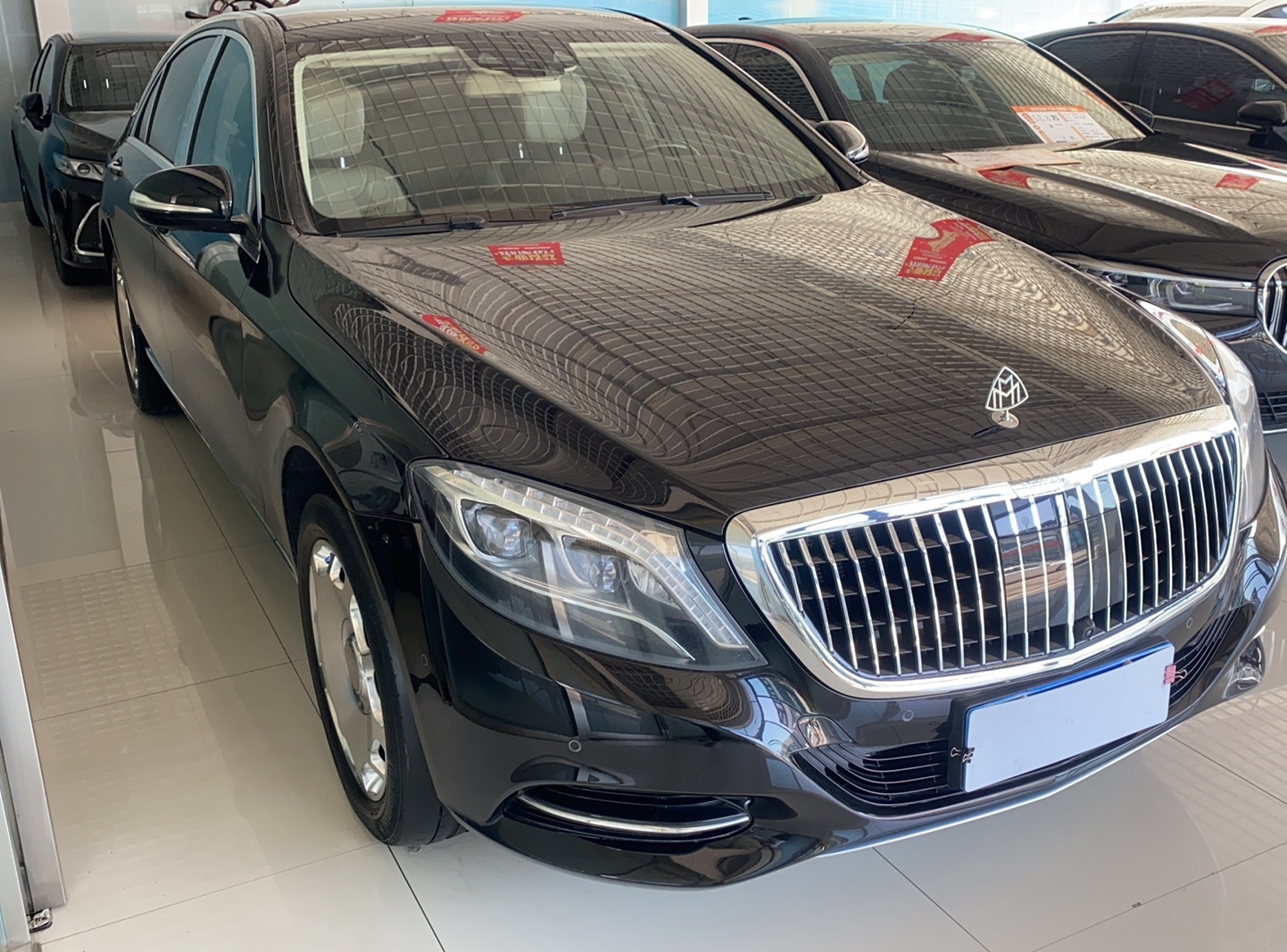 奔驰S级 2014款 S 320 L 商务型(进口)