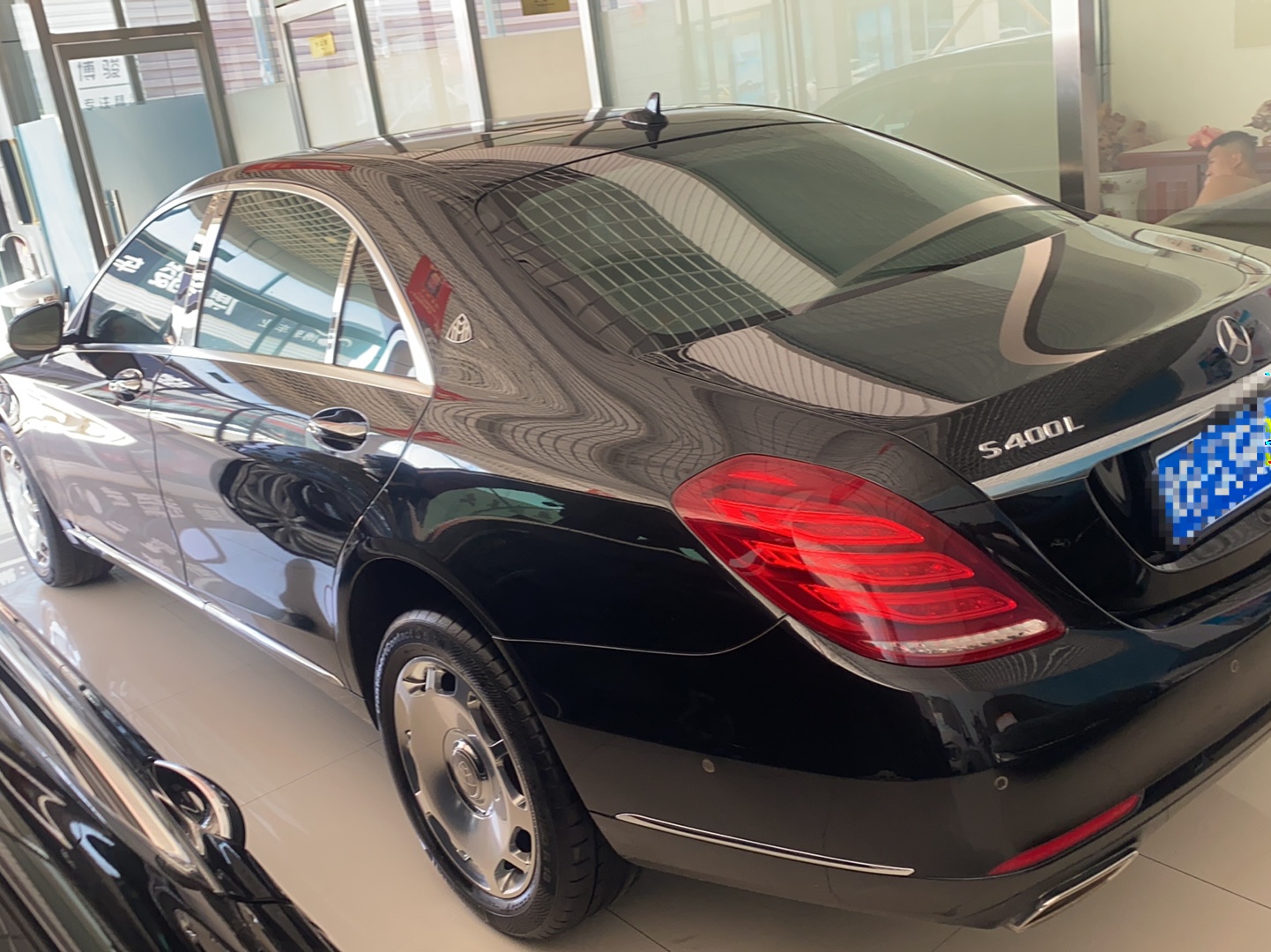 奔驰S级 2014款 S 320 L 商务型(进口)