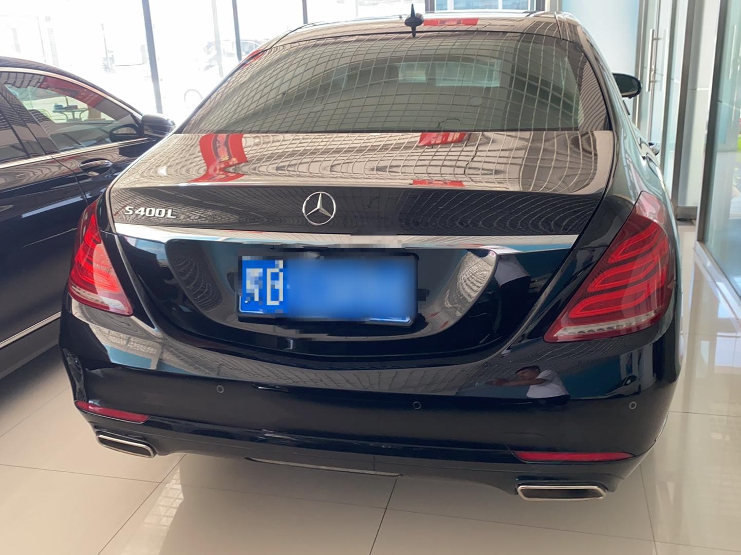 奔驰S级 2014款 S 320 L 商务型(进口)