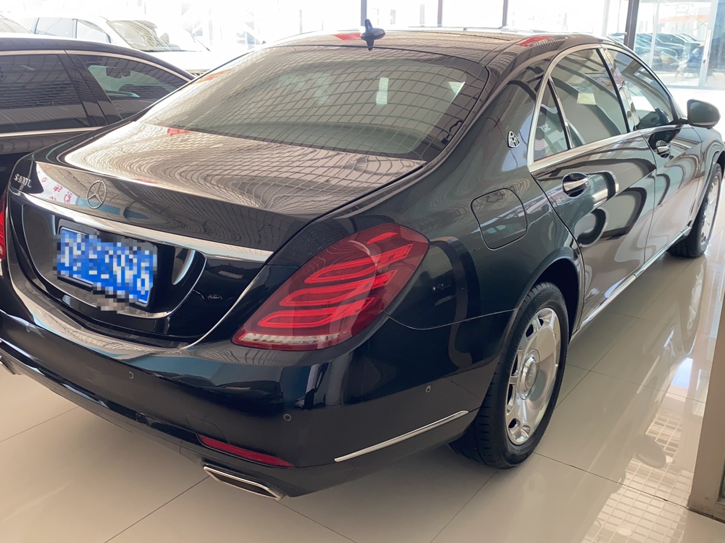 奔驰S级 2014款 S 320 L 商务型(进口)