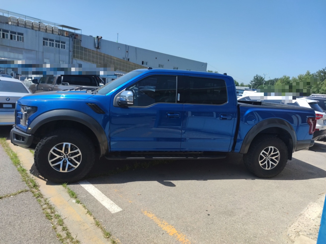 福特 2017款 3.5T 猛禽性能劲化版(进口)