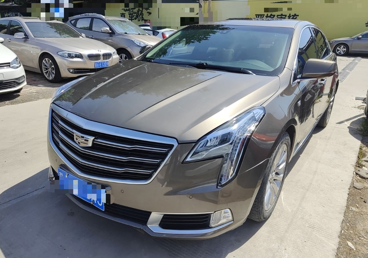 凯迪拉克XTS 2018款 28T 精英型