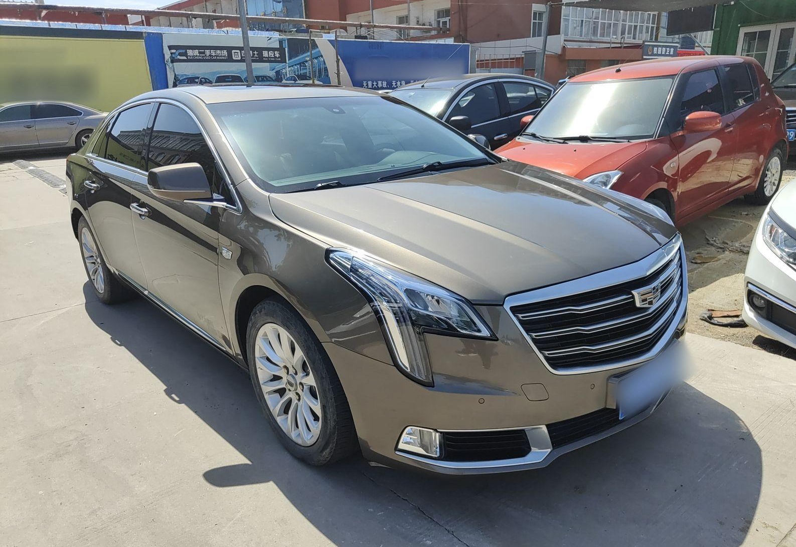 凯迪拉克XTS 2018款 28T 精英型