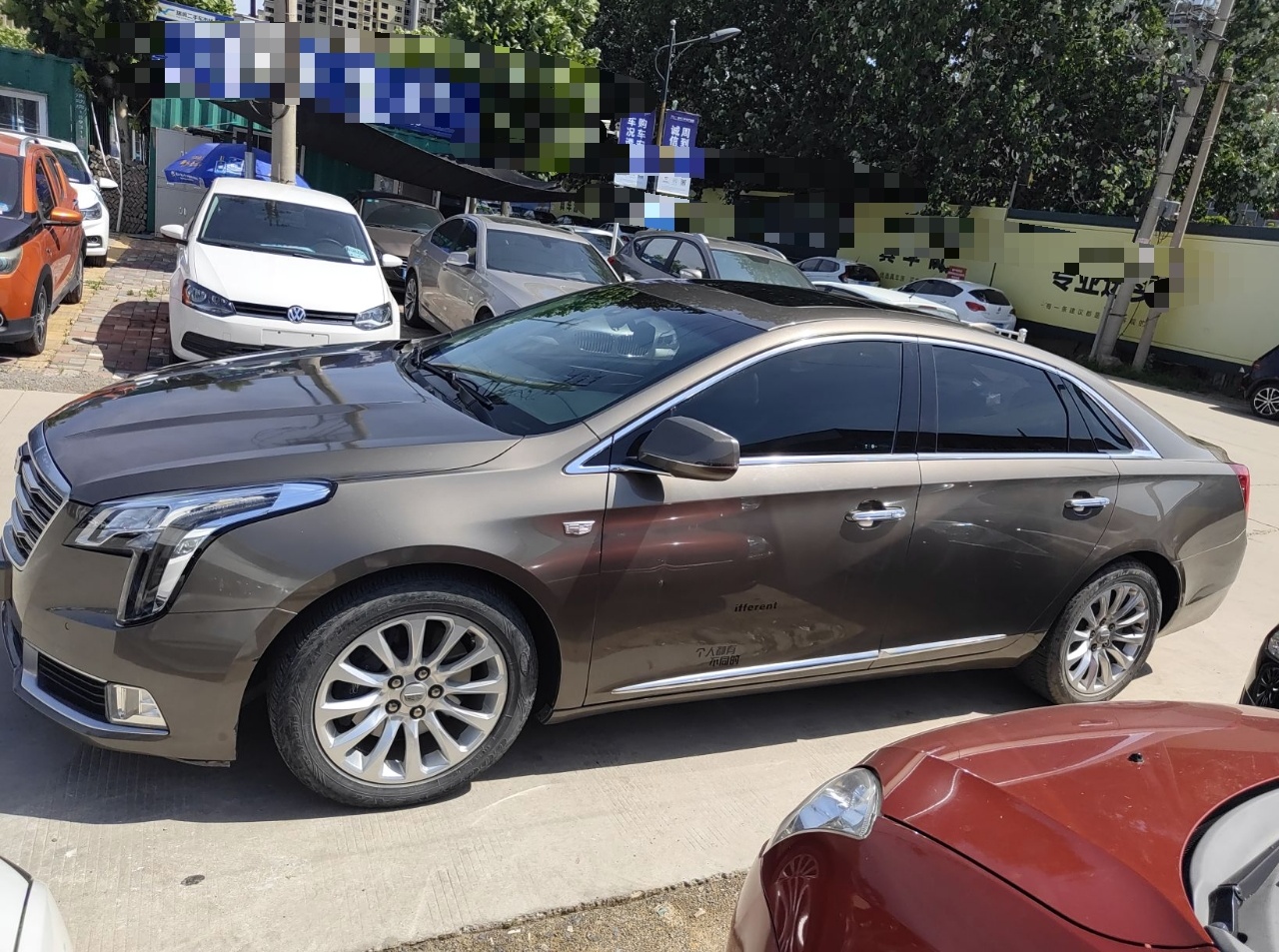 凯迪拉克XTS 2018款 28T 精英型