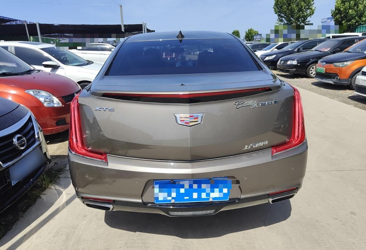 凯迪拉克XTS 2018款 28T 精英型