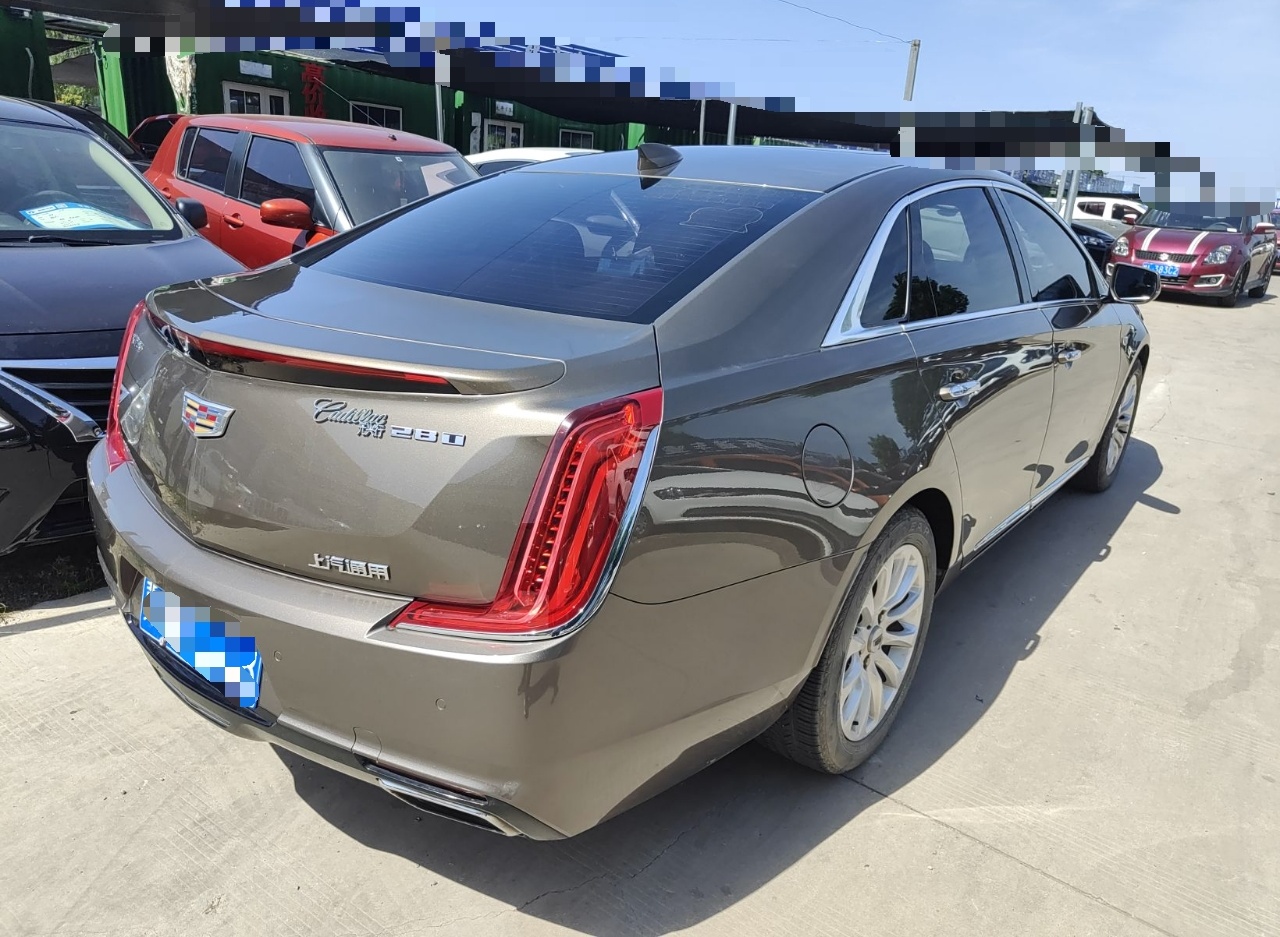 凯迪拉克XTS 2018款 28T 精英型