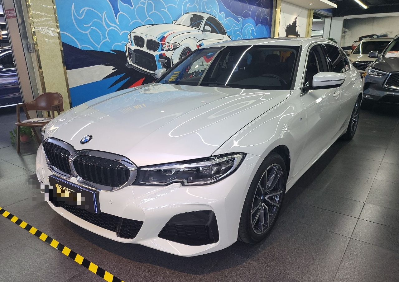 宝马3系 2021款 改款二 320Li M运动套装