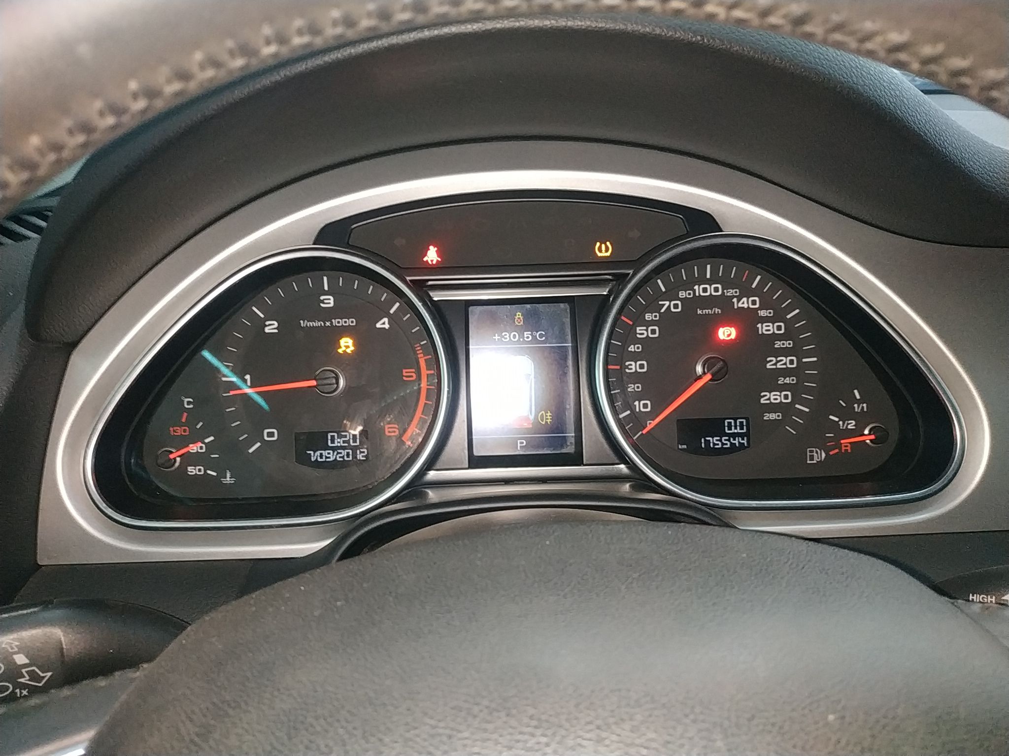 奥迪Q7 2014款 35 TDI 运动型(进口)