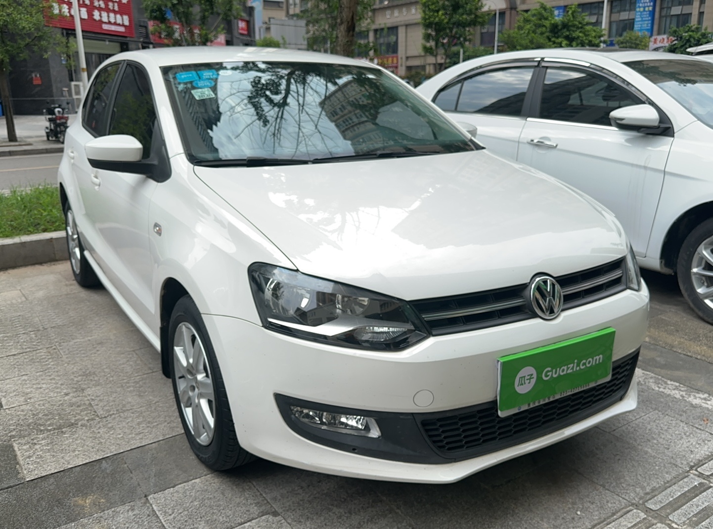 大众POLO 2013款 1.6L 自动舒适版