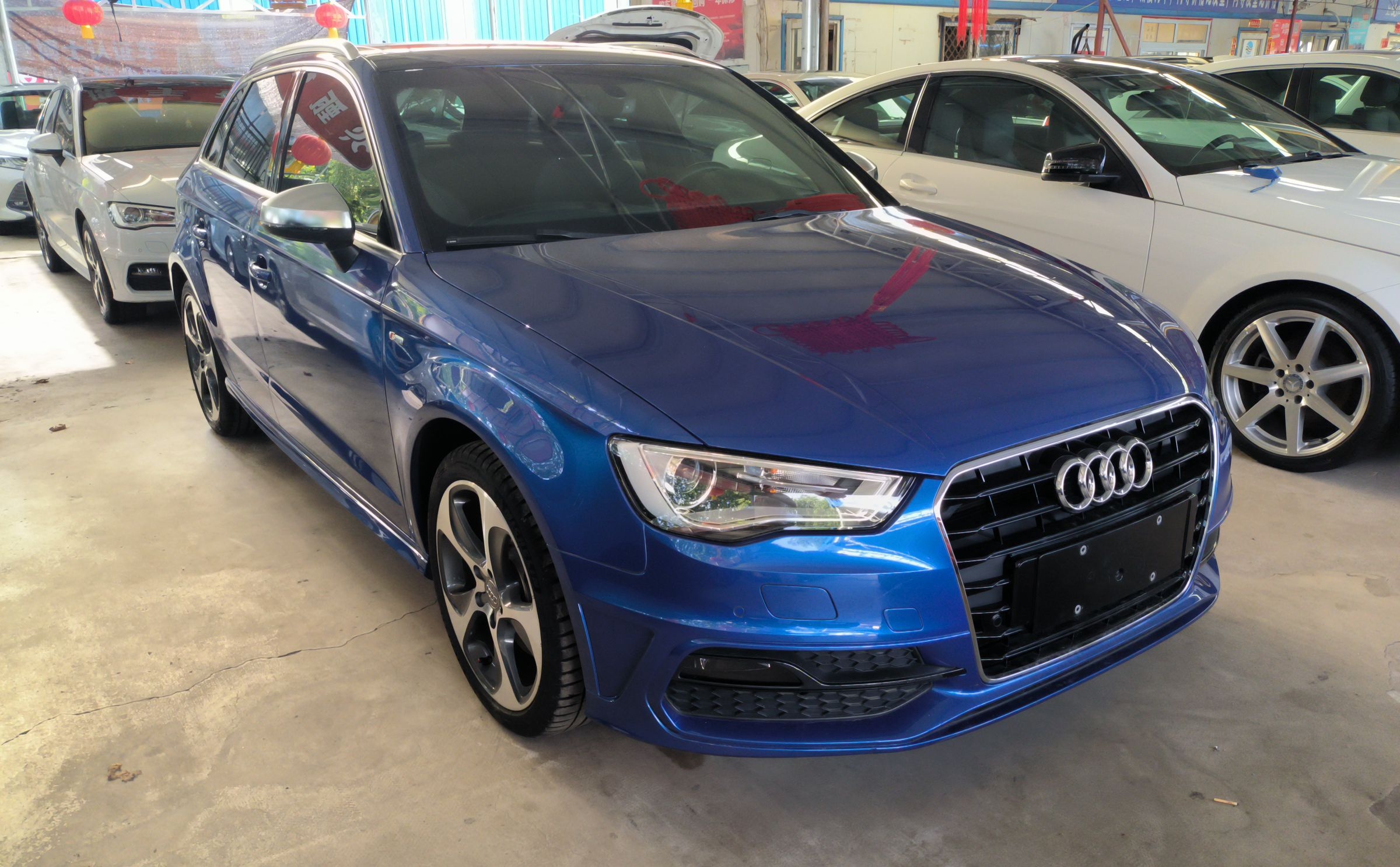 奥迪A3 2015款 Sportback 45 TFSI S line 运动型(进口)