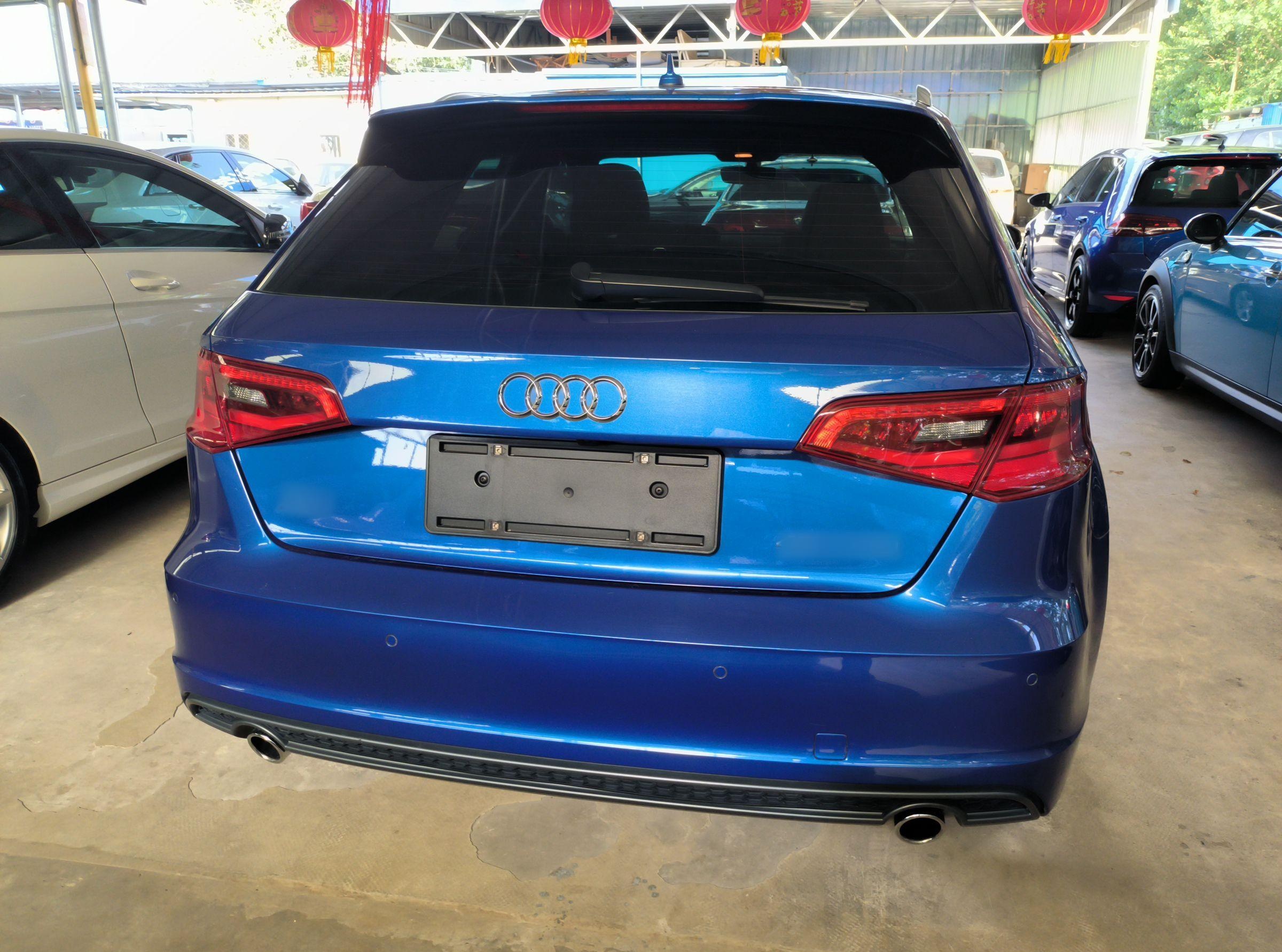 奥迪A3 2015款 Sportback 45 TFSI S line 运动型(进口)