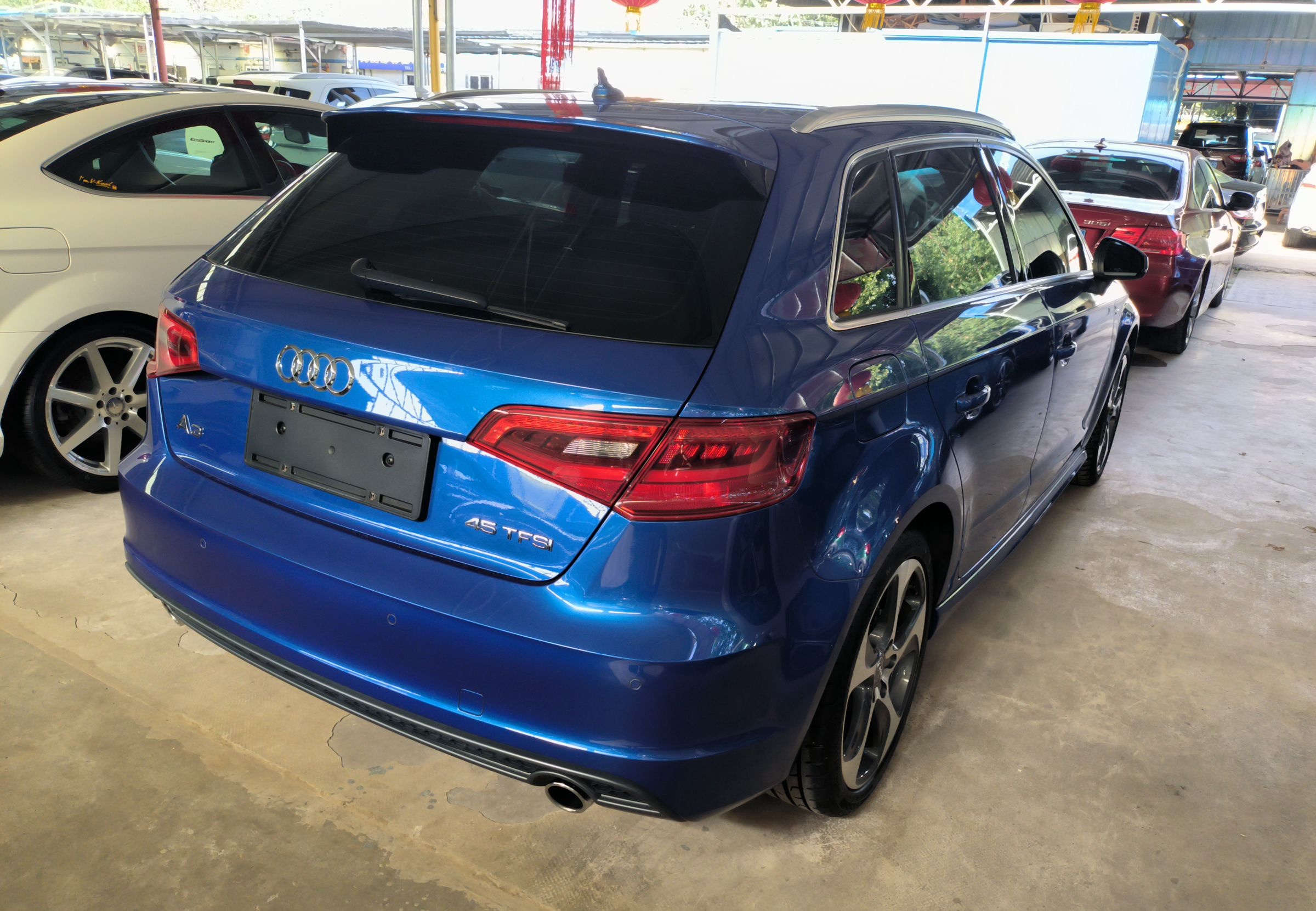 奥迪A3 2015款 Sportback 45 TFSI S line 运动型(进口)