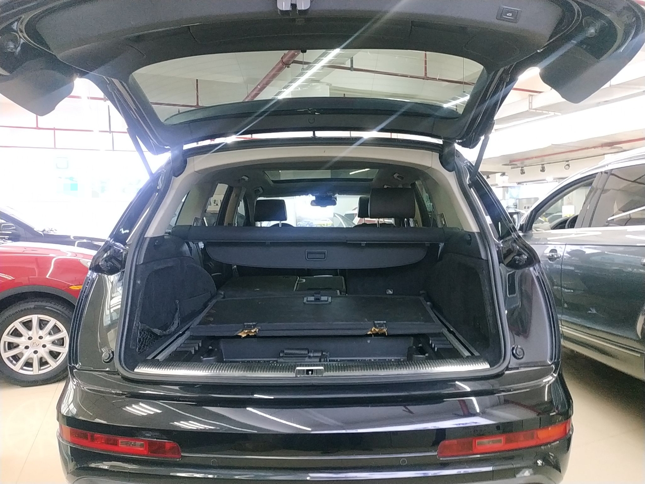 奥迪Q7 2014款 35 TDI 运动型(进口)