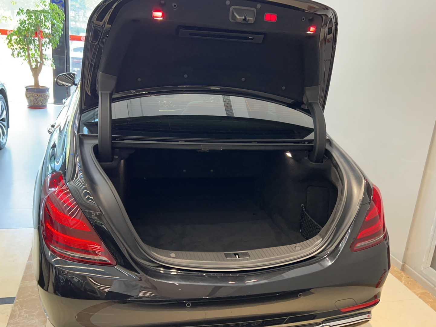 奔驰S级 2019款 S 350 L 尊贵型(进口)