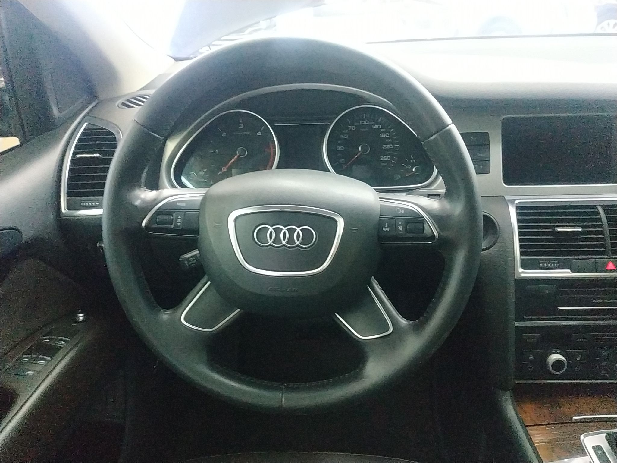 奥迪Q7 2014款 35 TDI 运动型(进口)