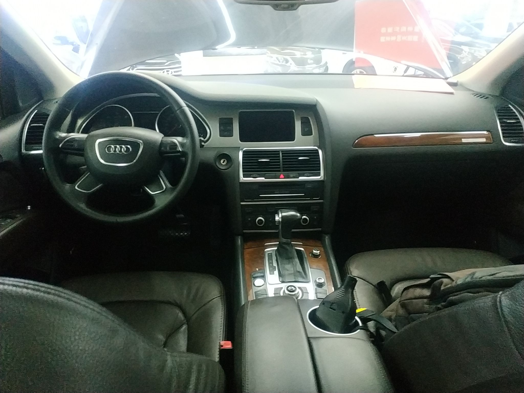 奥迪Q7 2014款 35 TDI 运动型(进口)